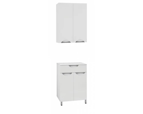 Шкаф Style Line Жасмин 60 белый ЛС-00000334, 60 см, подвесной