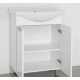 Тумба под раковину Style Line Жасмин 60 ЛС-00000034, 60 см, напольная, белая