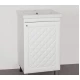 Тумба под раковину Style Line Канна 50 Люкс ЛС-00000297, 50 см, напольная, белая