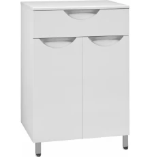 Тумба Style Line Жасмин 60 белая ЛС-00000335, 60 см, напольная