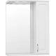 Зеркало-шкаф Style Line Олеандр-2 65/С ЛС-00000050 Люкс, 65 см, правое, подвесное, белый