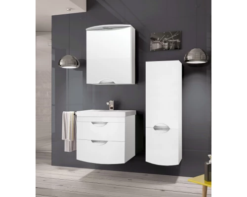 Тумба под раковину Style Line Жасмин-2 60 ЛС-00000728 Люкс Plus, 60 см, подвесная, белая