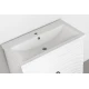 Тумба под раковину Style Line Вероника 80 ЛС-00000252 Люкс Plus, 80 см, подвесная, белая