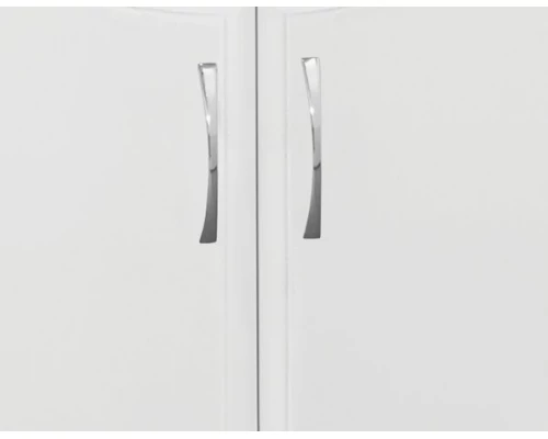 Тумба под раковину Style Line Эко Волна №9 60 ЛС-00000100, 60 см, напольная, белая