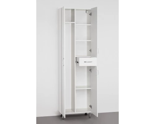 Шкаф-пенал Style Line Эко Стандарт 54 ЛС-00000371, 54 см, напольный, белый