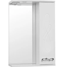 Зеркало-шкаф Style Line Венеция 55/С ЛС-00000261, 55 см, правое, подвесное, белое