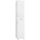 Шкаф-пенал Style Line Олеандр-2 36 ЛС-00000210 Люкс, 36 см, напольный, белый