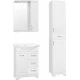 Шкаф-пенал Style Line Олеандр-2 36 ЛС-00000210 Люкс, 36 см, напольный, белый