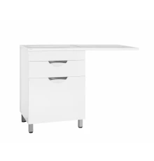 Тумба под раковину Style Line Жасмин 60 ЛС-00000645, 60 см, напольная, белая