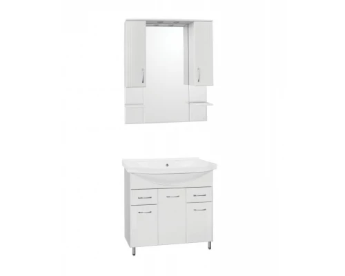 Тумба под раковину Style Line Эко Стандарт №26 90 ЛС-00000110, 90 см, напольная, белая