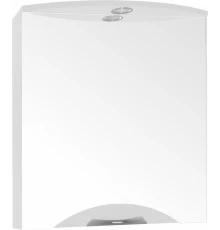 Зеркало-шкаф Style Line Жасмин-2 60/С Люкс, ЛС-00000216, 60 см, подвесное, белое