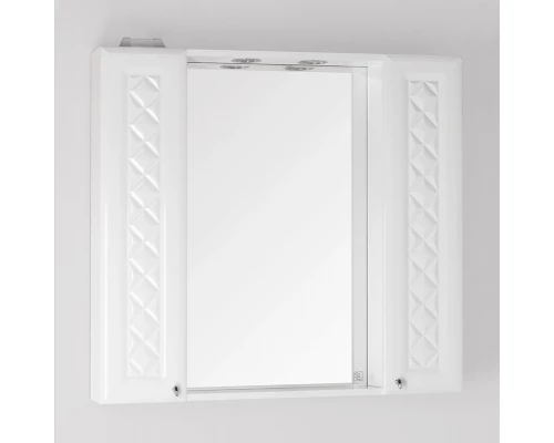 Зеркало-шкаф Style Line Канна 90/С ЛС-00000167, 90 см,  белое