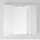 Зеркало-шкаф Style Line Канна 90/С ЛС-00000167, 90 см,  белое