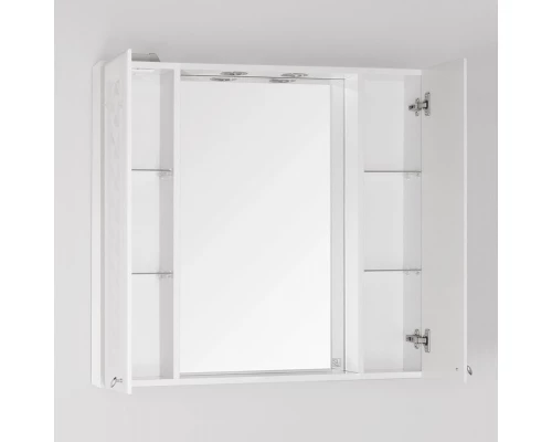 Зеркало-шкаф Style Line Канна 90/С ЛС-00000167, 90 см,  белое