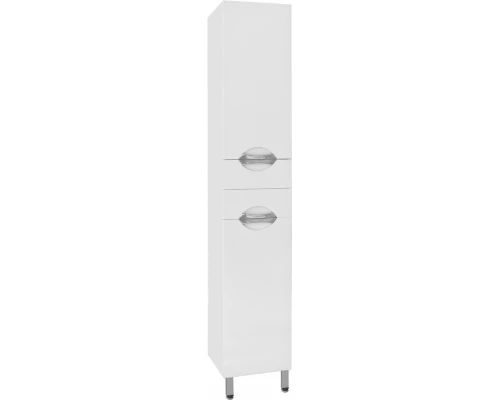 Шкаф-пенал Style Line Жасмин 36 ЛС-00000045, 36 см, напольный, белый