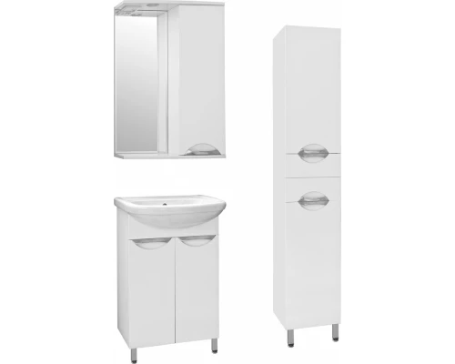 Шкаф-пенал Style Line Жасмин 36 ЛС-00000045, 36 см, напольный, белый