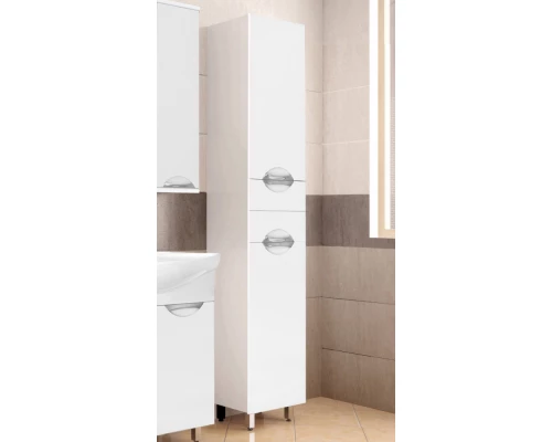 Шкаф-пенал Style Line Жасмин 36 ЛС-00000045, 36 см, напольный, белый