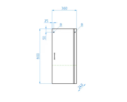 Шкаф Style Line Эко Стандарт 36 ЛС-00000197, 36 см, подвесной, белый