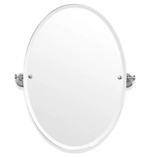 Зеркало Tiffany World Harmony TWHA021bi/cr, белый/хром