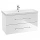 Тумба под раковину Villeroy&Boch Avento A892 00B4, цвет Crystal White