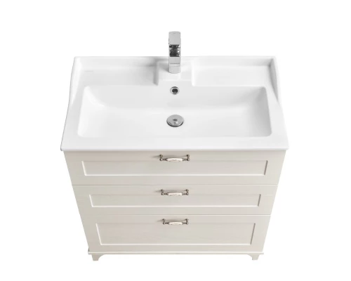 Тумба под раковину Акватон Леон 80 Н 1A187801LBPS0, дуб белый