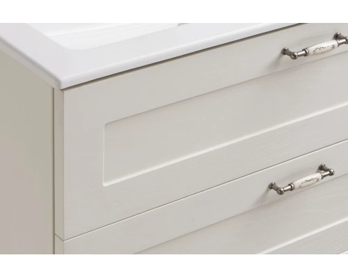 Тумба под раковину Акватон Леон 80 Н 1A187801LBPS0, дуб белый