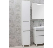 Шкаф - колонна Aquaton Дакота белый, выбеленное дерево 1A203203DAAY0