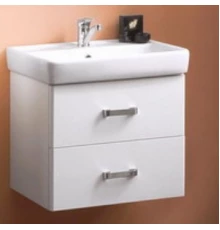 Тумба Акватон АМЕРИНА 60 под раковину, 1A135401AM010, белая