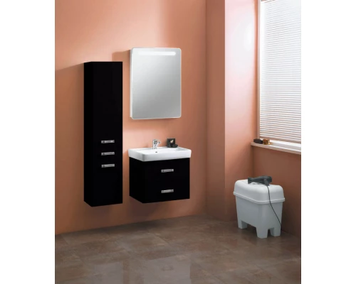 Тумба Акватон АМЕРИНА 60 под раковину, 1A135401AM010, белая