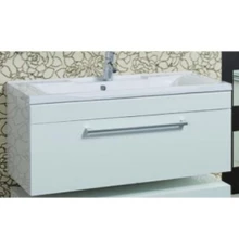 Тумба под раковину Акватон МАДРИД 100 М, 1A126901MA010, 1 ящик