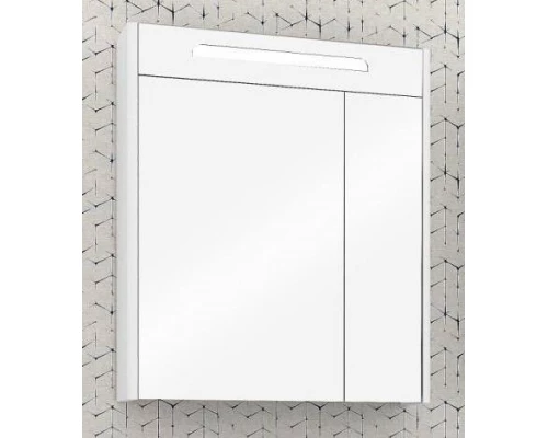 Зеркальный шкаф Акватон Сильва 60 см 1A216202SIW60 дуб фьорд