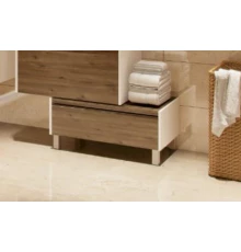 Комод Акватон Капри 1A231103KPDB0 80 см напольный, цвет таксония темная