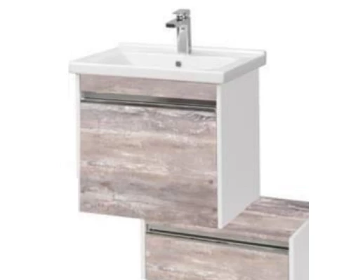 Тумба под раковину Акватон Капри 1A230101KPDA0 60 см, цвет бетон пайн