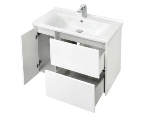 Тумба под раковину Акватон Стоун 1A228201SX850 80 см подвесная, сосна арлингтон