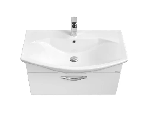 Тумба под раковину Акватон Ария, 80 см, белая, 1A141701AA010