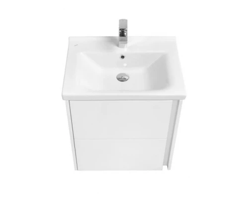 Тумба под раковину Акватон Стоун 1A231401SXC80 60 см подвесная, грецкий орех