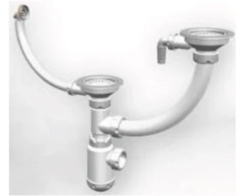 Кухонная мойка Акватон Делия 78 DBL 1A723132DE250 78 x 52 x 21.8 см, шелк