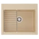 Мойка кухонная Акватон Делия 60, 1A715232LD260, 60 х 51 х 21.8 см, латте