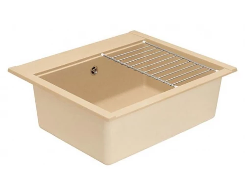 Мойка кухонная Акватон Делия 60, 1A715232LD260, 60 х 51 х 21.8 см, латте