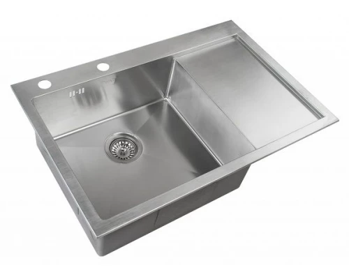 Мойка Zorg Inox RX-7851-L, чаша слева