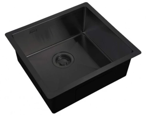 Мойка Zorg Light ZL R 480440 Grafit, 48 х 44 см, графит