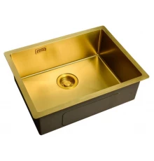 Мойка Zorg Light ZL R 580440 Bronze, 58 х 44 см, бронза