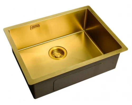 Мойка Zorg Light ZL R 580440 Bronze, 58 х 44 см, бронза