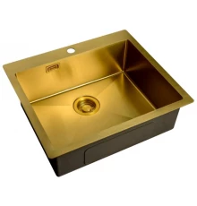 Мойка Zorg Light ZL R 590510 Bronze, 59 х 51 см, бронза