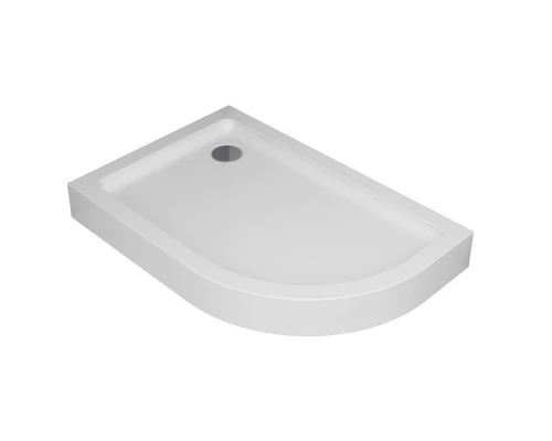 Поддон для душа Am.Pm Like, 120 x 80 см, левосторонний, белый, W83T-302L120W