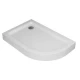Поддон для душа Am.Pm Like, 120 x 80 см, левосторонний, белый, W83T-302L120W