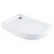 Душевой поддон Aquanet GL180, 120 х 80 см, асимметричный, акриловый, белый, L/R