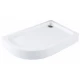Душевой поддон Aquanet GL180, 120 х 80 см, асимметричный, акриловый, белый, L/R