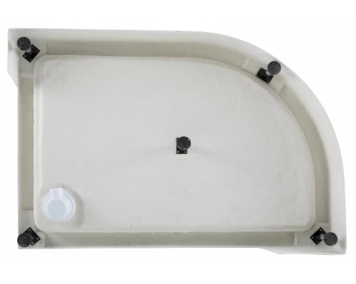 Душевой поддон Aquanet GL180, 120 х 80 см, асимметричный, акриловый, белый, L/R