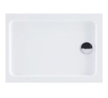Душевой поддон Aquanet GL180, 120 х 80 см, прямоугольный, акриловый, белый, 265565